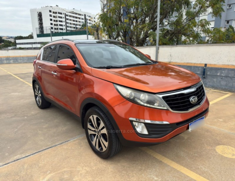SPORTAGE 2.0 EX 4X2 16V FLEX 4P AUTOMÁTICO - 2014 - CARLOS BARBOSA