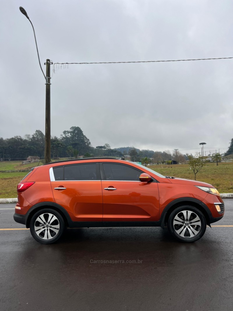 SPORTAGE 2.0 EX 4X2 16V FLEX 4P AUTOMÁTICO - 2014 - CARLOS BARBOSA