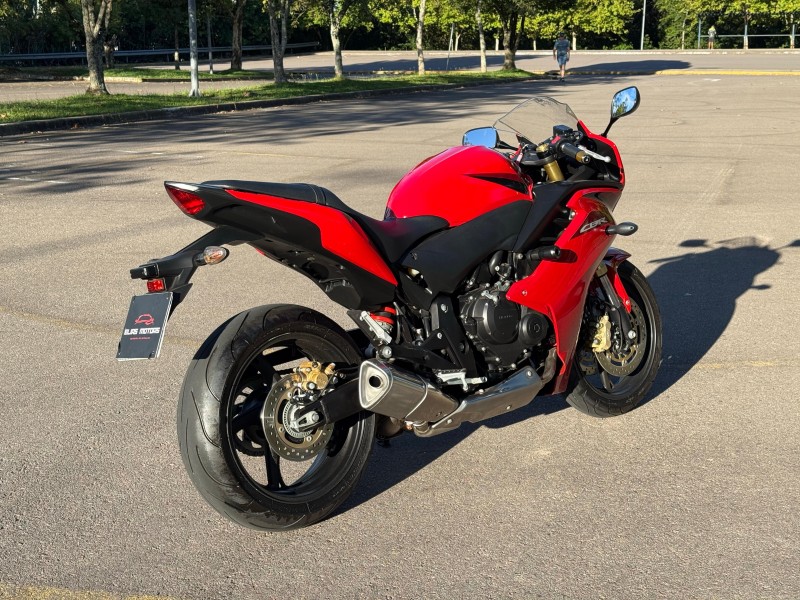 CBR 600F ABS - 2014 - BENTO GONçALVES