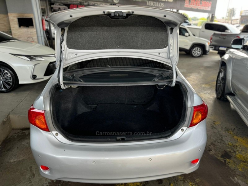 COROLLA 1.8 XEI 16V GASOLINA 4P AUTOMÁTICO - 2009 - PAROBé