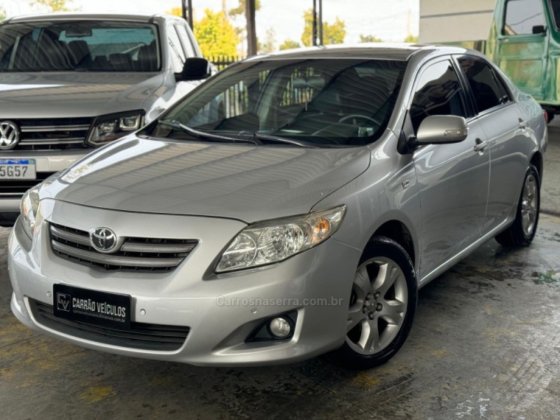 COROLLA 1.8 XEI 16V GASOLINA 4P AUTOMÁTICO - 2009 - PAROBé