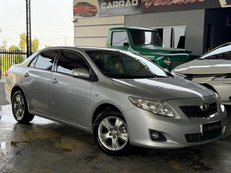 corolla 1.8 xei 16v gasolina 4p automatico 2009 parobe