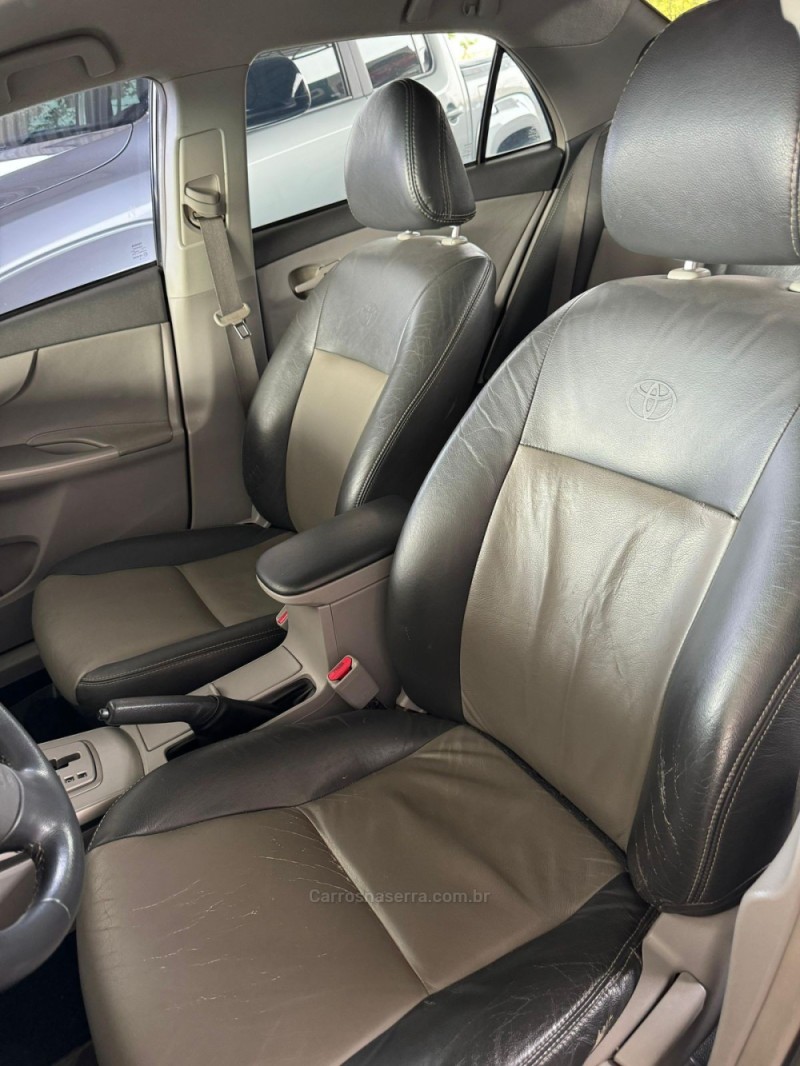COROLLA 1.8 XEI 16V GASOLINA 4P AUTOMÁTICO - 2009 - PAROBé