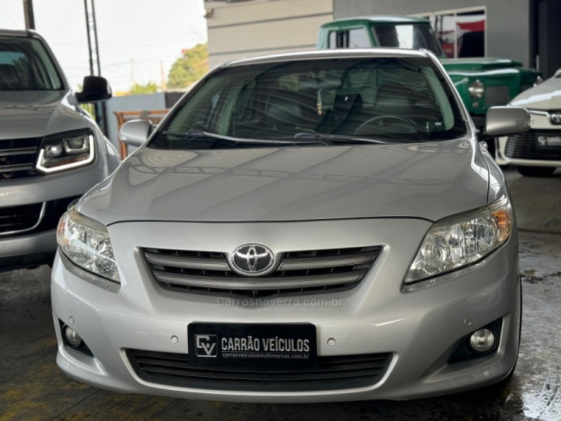 COROLLA 1.8 XEI 16V GASOLINA 4P AUTOMÁTICO - 2009 - PAROBé