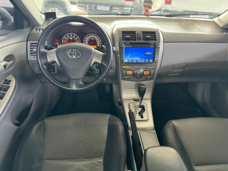 COROLLA 1.8 XEI 16V GASOLINA 4P AUTOMÁTICO - 2009 - PAROBé