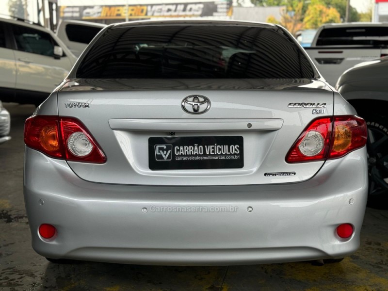 COROLLA 1.8 XEI 16V GASOLINA 4P AUTOMÁTICO - 2009 - PAROBé