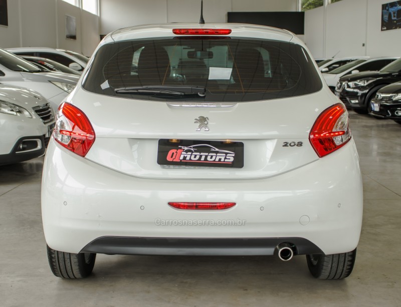 208 1.6 GRIFFE 16V FLEX 4P AUTOMÁTICO - 2014 - NOVO HAMBURGO