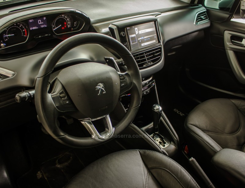 208 1.6 GRIFFE 16V FLEX 4P AUTOMÁTICO - 2014 - NOVO HAMBURGO