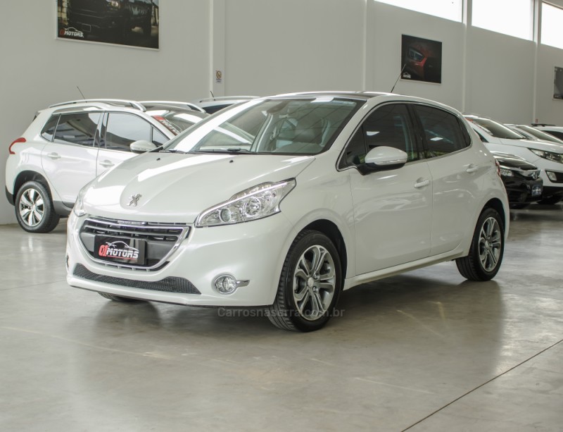 208 1.6 GRIFFE 16V FLEX 4P AUTOMÁTICO - 2014 - NOVO HAMBURGO