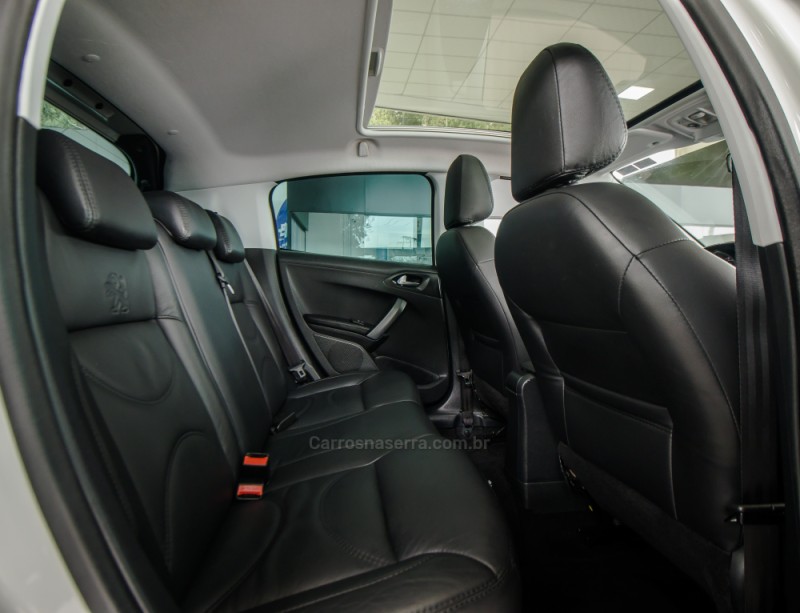 208 1.6 GRIFFE 16V FLEX 4P AUTOMÁTICO - 2014 - NOVO HAMBURGO