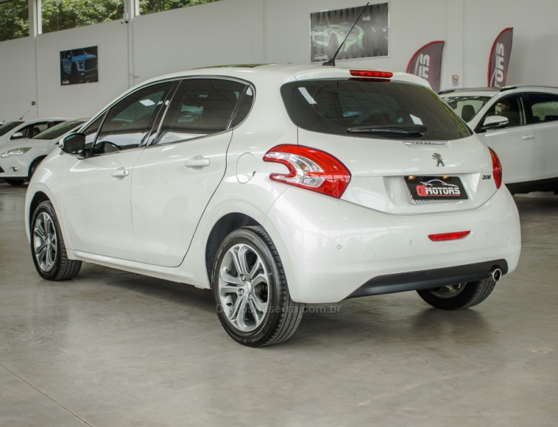 208 1.6 GRIFFE 16V FLEX 4P AUTOMÁTICO - 2014 - NOVO HAMBURGO