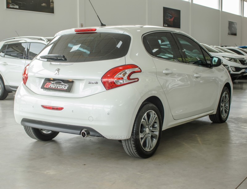 208 1.6 GRIFFE 16V FLEX 4P AUTOMÁTICO - 2014 - NOVO HAMBURGO