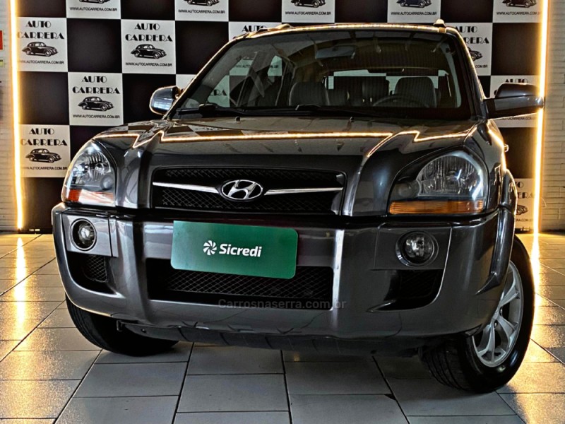 TUCSON 2.0 MPFI GLS 16V 143CV 2WD FLEX 4P AUTOMÁTICO - 2017 - NOVO HAMBURGO