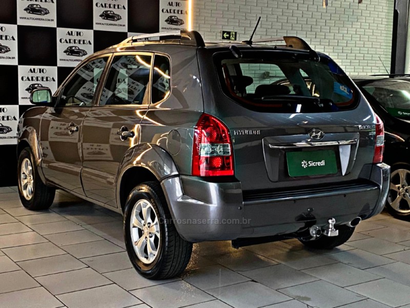 TUCSON 2.0 MPFI GLS 16V 143CV 2WD FLEX 4P AUTOMÁTICO - 2017 - NOVO HAMBURGO