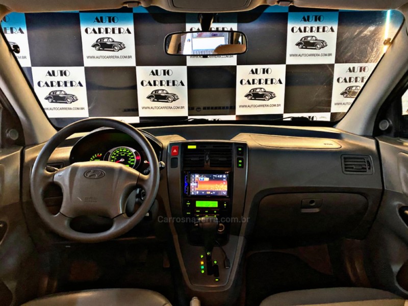 TUCSON 2.0 MPFI GLS 16V 143CV 2WD FLEX 4P AUTOMÁTICO - 2017 - NOVO HAMBURGO
