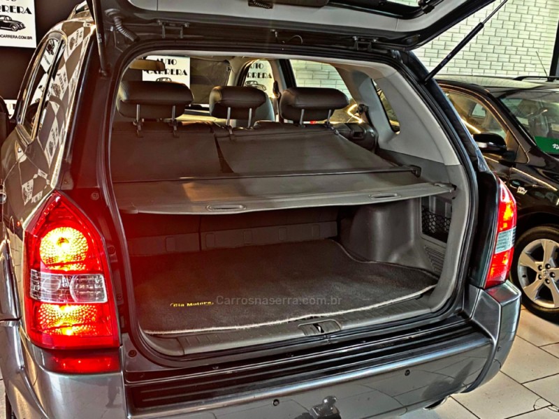 TUCSON 2.0 MPFI GLS 16V 143CV 2WD FLEX 4P AUTOMÁTICO - 2017 - NOVO HAMBURGO