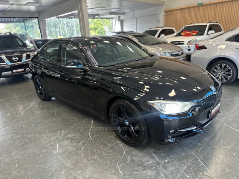 320I 2.0 16V TURBO ACTIVE FLEX 4P AUTOMÁTICO - 2015 - ESTâNCIA VELHA