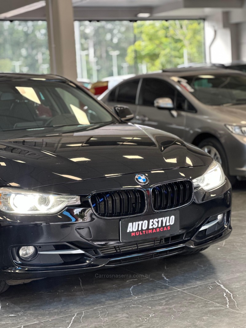 320I 2.0 16V TURBO ACTIVE FLEX 4P AUTOMÁTICO - 2015 - ESTâNCIA VELHA