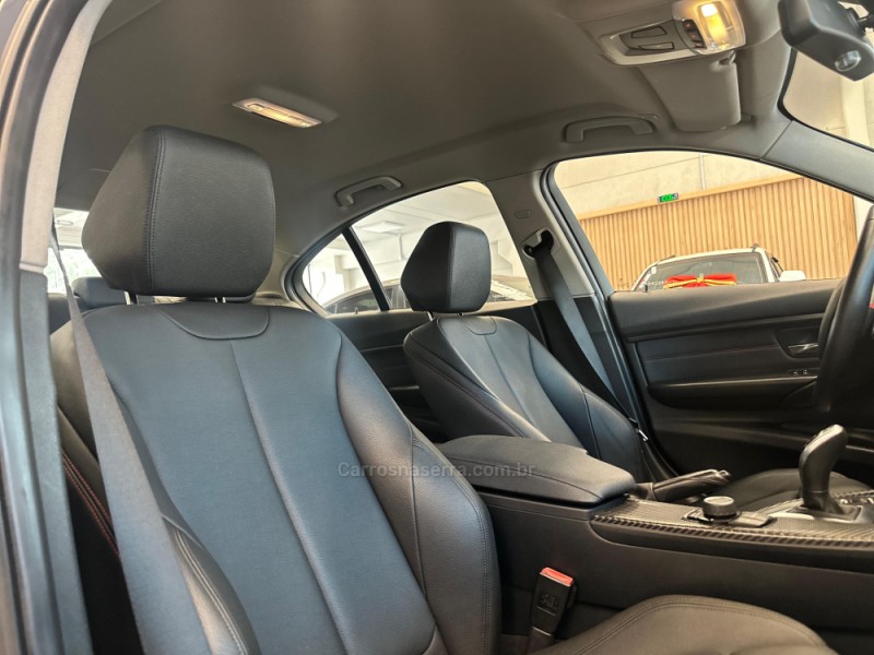 320I 2.0 16V TURBO ACTIVE FLEX 4P AUTOMÁTICO - 2015 - ESTâNCIA VELHA