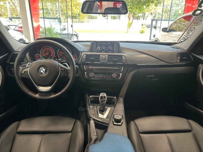 320I 2.0 16V TURBO ACTIVE FLEX 4P AUTOMÁTICO - 2015 - ESTâNCIA VELHA