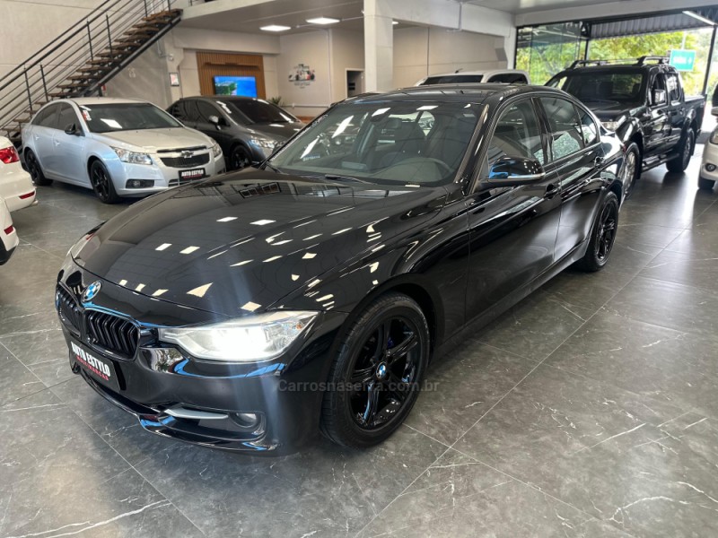 320I 2.0 16V TURBO ACTIVE FLEX 4P AUTOMÁTICO - 2015 - ESTâNCIA VELHA