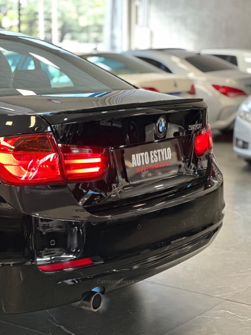 320I 2.0 16V TURBO ACTIVE FLEX 4P AUTOMÁTICO - 2015 - ESTâNCIA VELHA