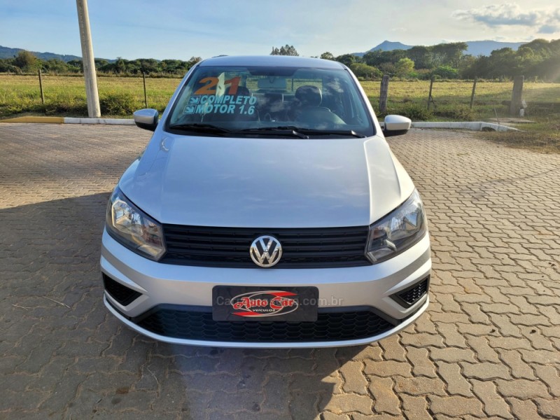 VOYAGE 1.6 MI TREND 8V FLEX 4P MANUAL - 2021 - CANDELáRIA