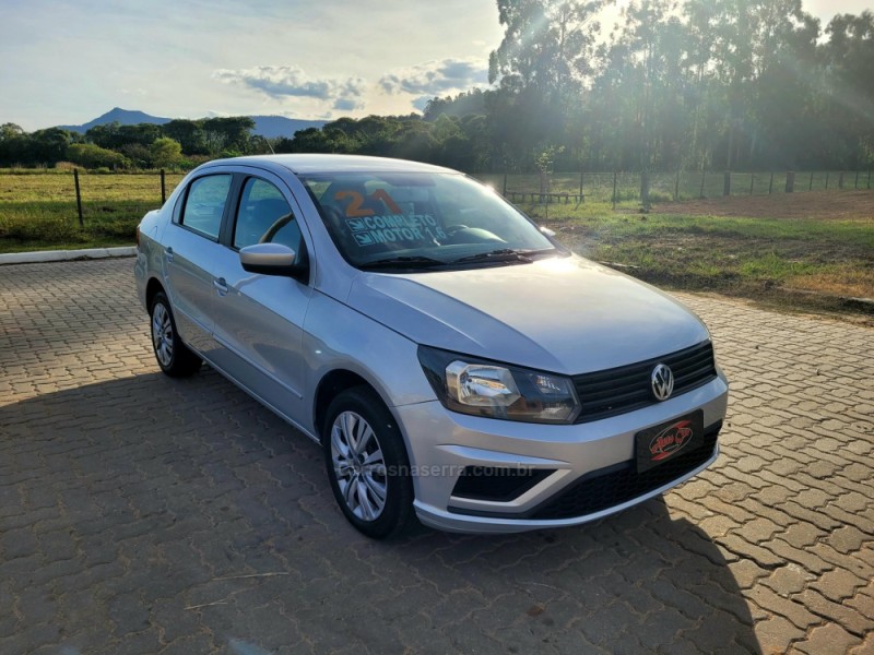 VOYAGE 1.6 MI TREND 8V FLEX 4P MANUAL - 2021 - CANDELáRIA