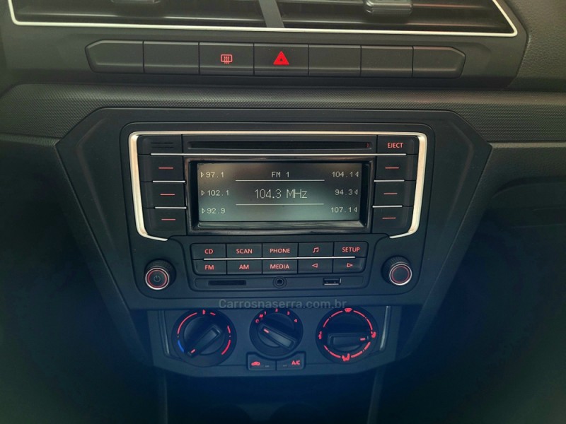 VOYAGE 1.6 MI TREND 8V FLEX 4P MANUAL - 2021 - CANDELáRIA