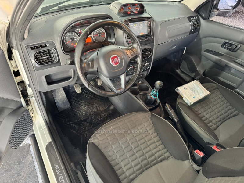 STRADA 1.8 MPI ADVENTURE EXTREME CE 16V FLEX 2P MANUAL - 2016 - NOVA PRATA