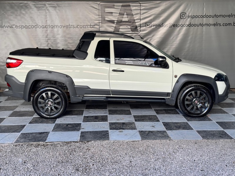 STRADA 1.8 MPI ADVENTURE EXTREME CE 16V FLEX 2P MANUAL - 2016 - NOVA PRATA