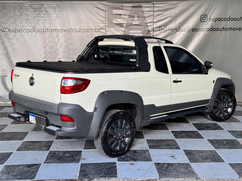STRADA 1.8 MPI ADVENTURE EXTREME CE 16V FLEX 2P MANUAL - 2016 - NOVA PRATA