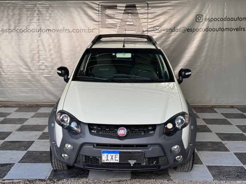 STRADA 1.8 MPI ADVENTURE EXTREME CE 16V FLEX 2P MANUAL - 2016 - NOVA PRATA