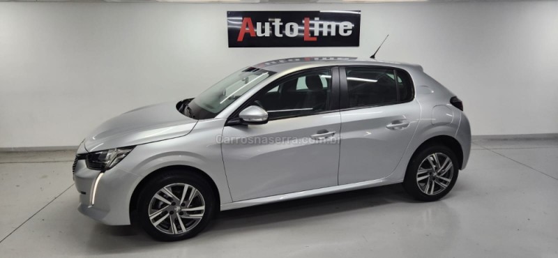 208 1.6 ALLURE 16V FLEX 4P AUTOMÁTICO - 2022 - BENTO GONçALVES