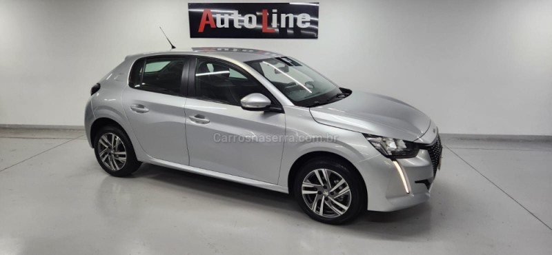 208 1.6 ALLURE 16V FLEX 4P AUTOMÁTICO - 2022 - BENTO GONçALVES