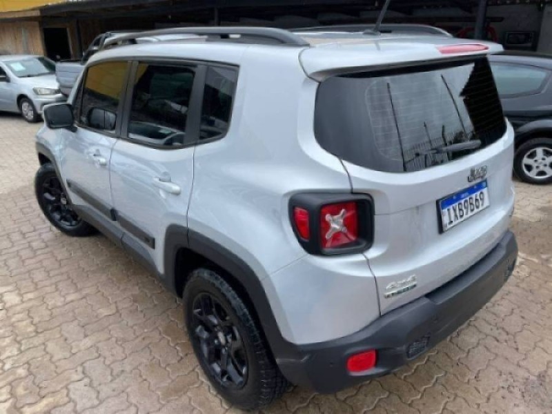 RENEGADE 1.8 LONGITUDE 16V DIESEL 4P AUTOMÁTICO - 2017 - CAXIAS DO SUL