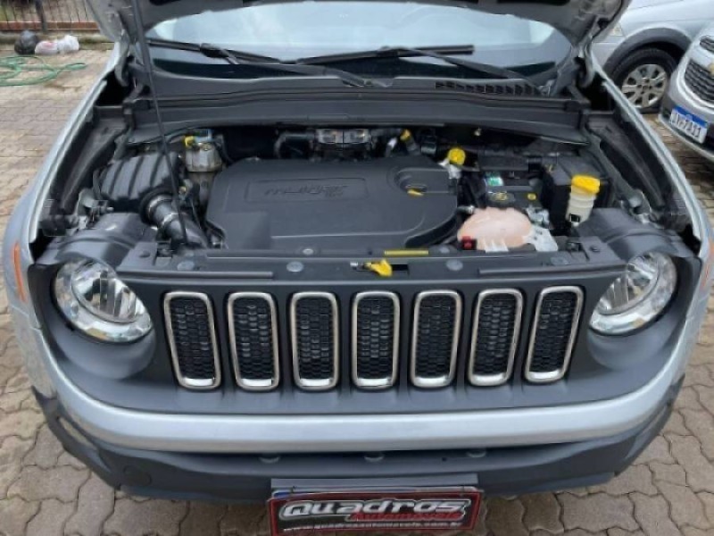 RENEGADE 1.8 LONGITUDE 16V DIESEL 4P AUTOMÁTICO - 2017 - CAXIAS DO SUL