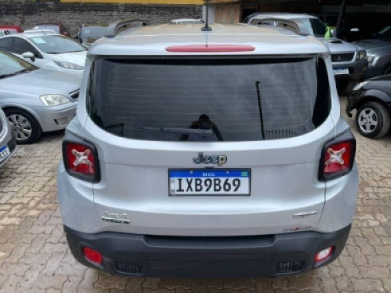 RENEGADE 1.8 LONGITUDE 16V DIESEL 4P AUTOMÁTICO - 2017 - CAXIAS DO SUL