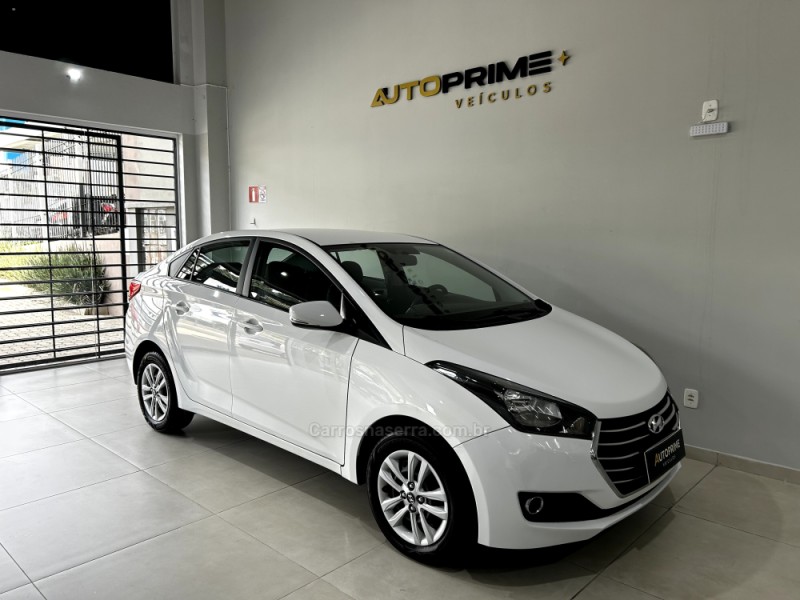 HB20S 1.6 COMFORT PLUS 16V FLEX 4P AUTOMÁTICO - 2017 - BENTO GONçALVES
