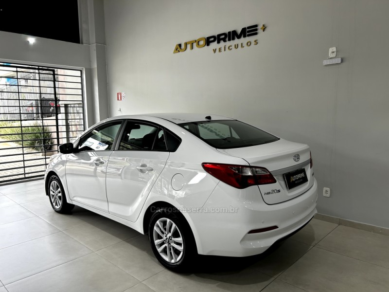 HB20S 1.6 COMFORT PLUS 16V FLEX 4P AUTOMÁTICO - 2017 - BENTO GONçALVES