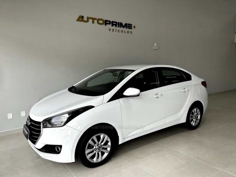 hb20s 1.6 comfort plus 16v flex 4p automatico 2017 bento goncalves