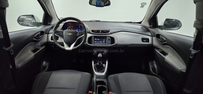 ONIX 1.4 MPFI LT 8V FLEX 4P MANUAL - 2017 - BENTO GONçALVES