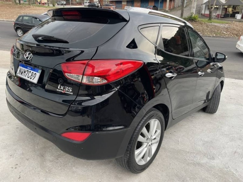 IX35 2.0 MPFI GLS 4X2 16V GASOLINA 4P AUTOMÁTICO - 2012 - CAXIAS DO SUL