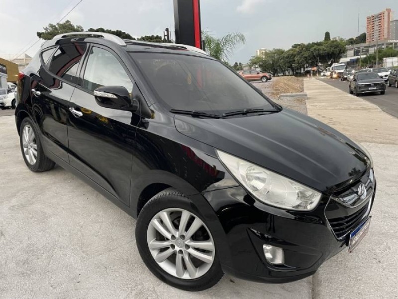 IX35 2.0 MPFI GLS 4X2 16V GASOLINA 4P AUTOMÁTICO - 2012 - CAXIAS DO SUL