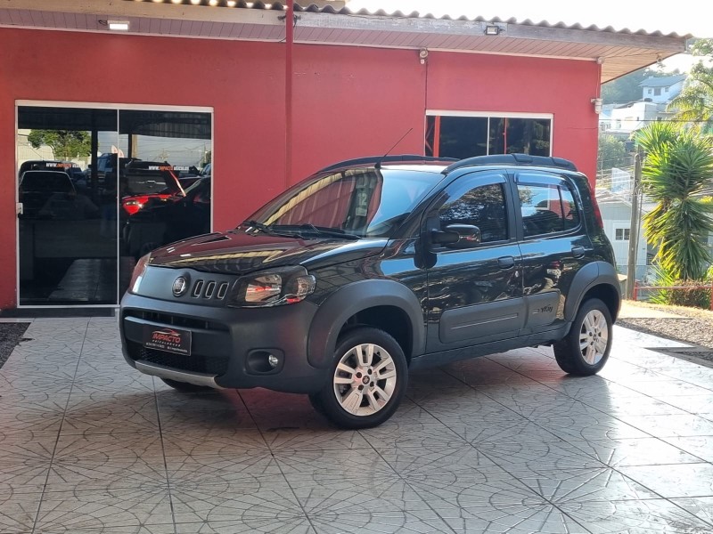 UNO 1.0 EVO WAY 8V FLEX 4P MANUAL