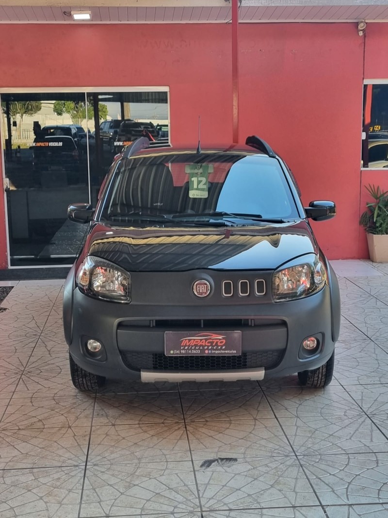 UNO 1.0 EVO WAY 8V FLEX 4P MANUAL - 2012 - CAXIAS DO SUL
