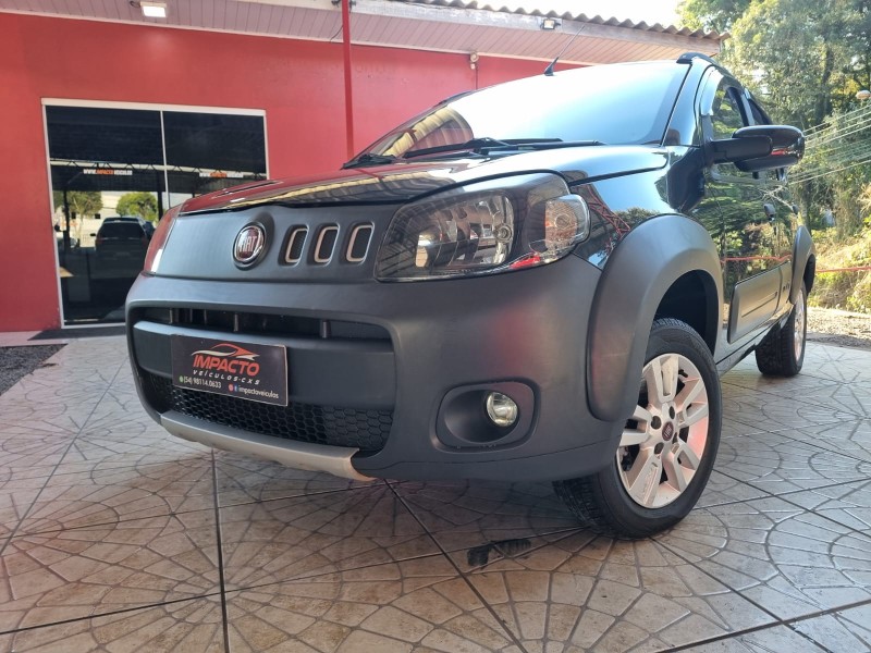 UNO 1.0 EVO WAY 8V FLEX 4P MANUAL - 2012 - CAXIAS DO SUL