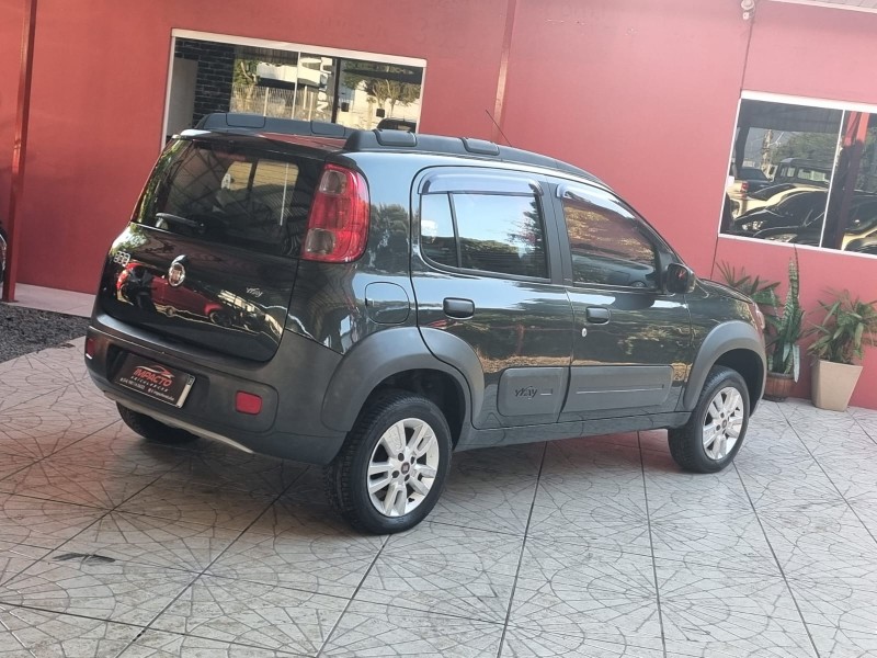 UNO 1.0 EVO WAY 8V FLEX 4P MANUAL - 2012 - CAXIAS DO SUL