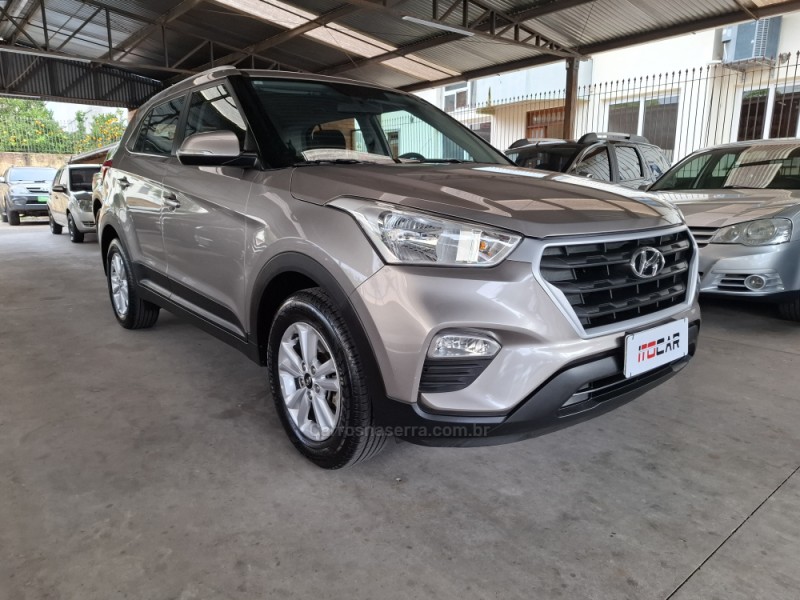 CRETA 1.6 16V FLEX SMART AUTOMÁTICO - 2019 - GARIBALDI
