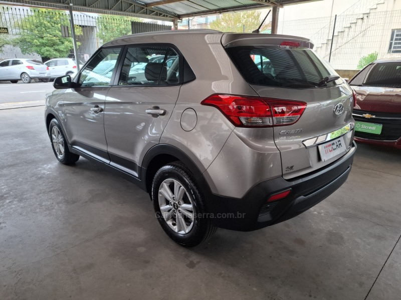 CRETA 1.6 16V FLEX SMART AUTOMÁTICO - 2019 - GARIBALDI